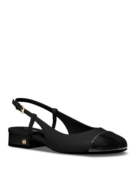 michael michael kors women's perla flex slingback flats|perla flex slingback flats.